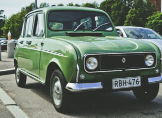 Oryginalna propozycja dla miłośników youngtimerów renault
