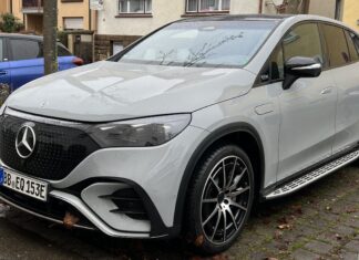 Ile kosztuje Mercedes EQE SUV