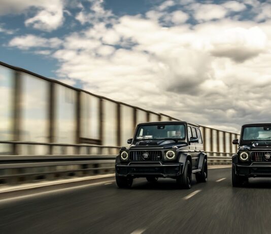 Mercedes Brabus