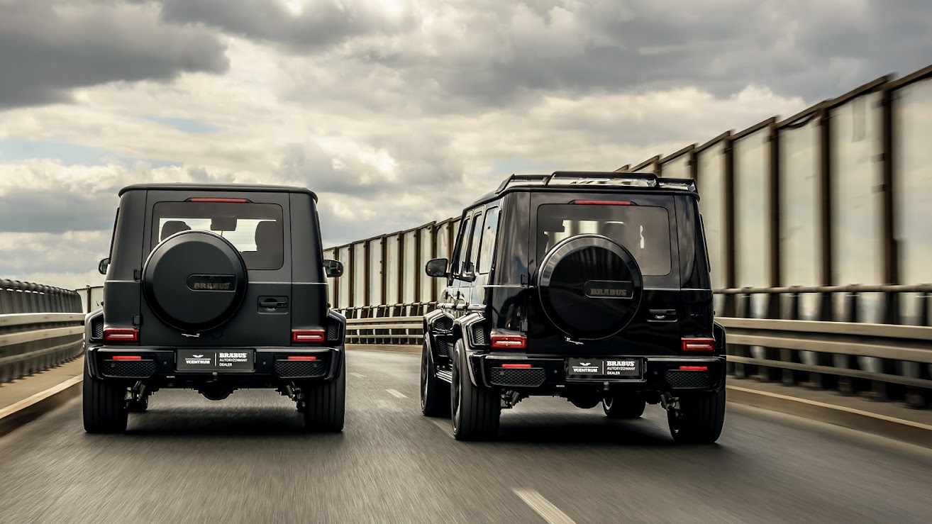 Modyfikacje Brabus