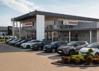 Dealer Toyoty w Warszawie