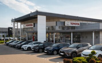 Dealer Toyoty w Warszawie