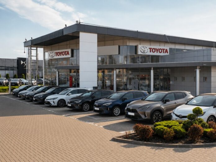 Dealer Toyoty w Warszawie